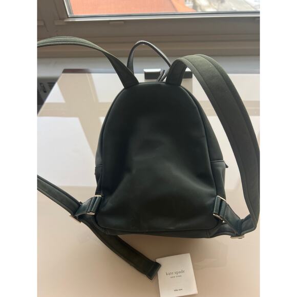 Kate Spade New York Dawn Medium Green Backpack Authentic & Stylish main image 5